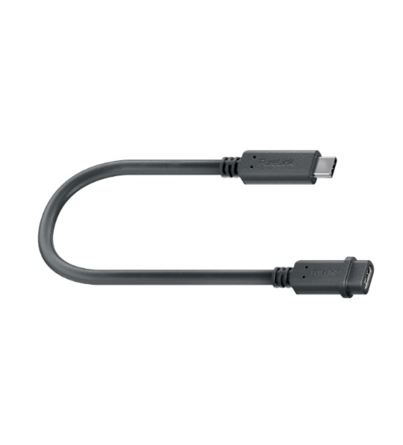 PureLink Mediahub2 M2-PM2410-008 pasywny kabel połączeniowy USB-C 3.2 Gen 2.2 F/M kompatybilny z ICS 20Gbps 100W 0,80m