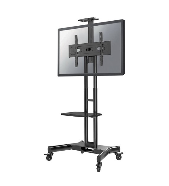 Neomounts NM-M1700BLACK mobilny stojak podłogowy do monitora/telewizora 32-75''