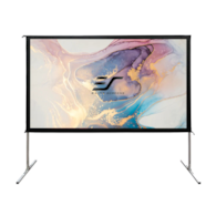 Elite Screens Yard Master 2 OMS120H2 CineWhite projekcja przednia, pow. robocza 266x149cm, 16:9, przystosowany do pracy na zewnątrz przenośny ekran ramowy