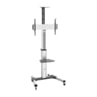 PureLink PureMounts DS® PDS-0001C mobilny stojak z nachyleniem dla monitora/telewizora 37- 70  biały