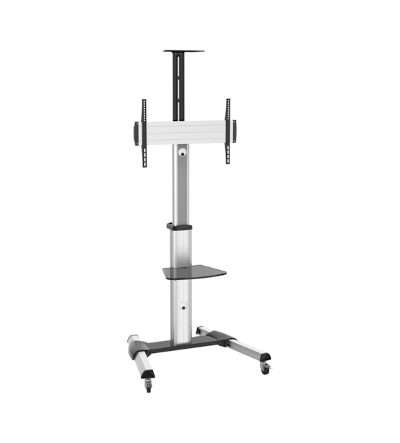 PureLink PureMounts DS® PDS-0001C mobilny stojak z nachyleniem dla monitora/telewizora 37- 70  biały