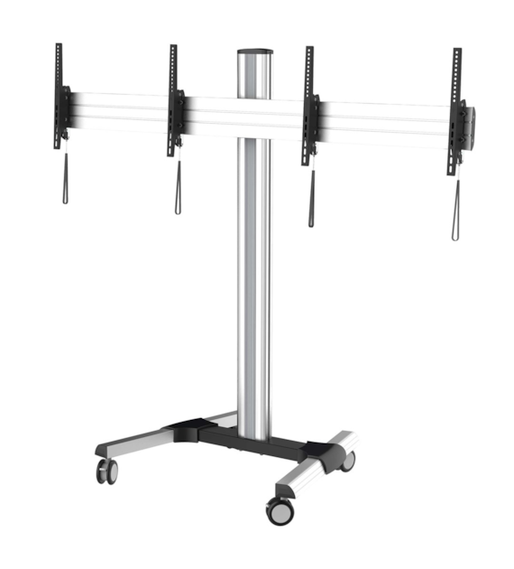 PureLink PureMounts DS® PDS-2002C mobilny stojak dla dwóch monitorów/telewizorów 45-55''