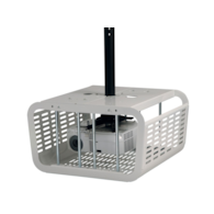 Peerless-AV PE1120-W Uchwyt do projektorów, klatka ochronna