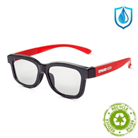 XPAND PGEco PassivEco+ pasywne okulary migawkowe 3D (opakowanie 100szt)