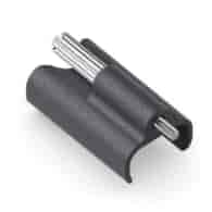 PureLink Purelnstall MicroX4 PI-TLS100 Tru-Lock zdejmowany zatrzask zabezpieczający ProAV do USB-C czarny