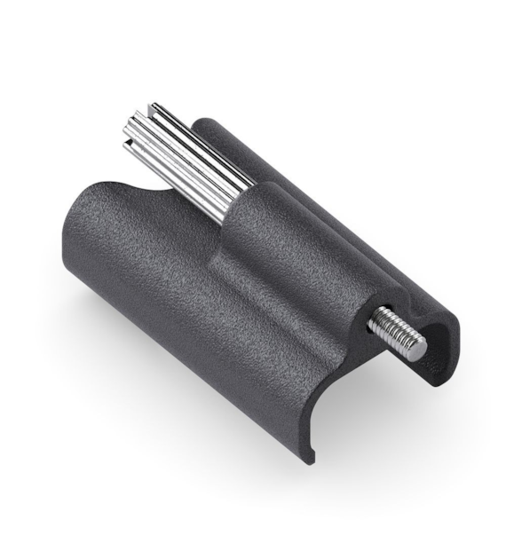 PureLink Purelnstall MicroX4 PI-TLS100 Tru-Lock zdejmowany zatrzask zabezpieczający ProAV do USB-C czarny