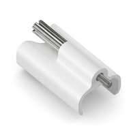 PureLink Purelnstall MicroX4 PI-TLS101 Tru-Lock zdejmowany zatrzask zabezpieczający ProAV do USB-C biały