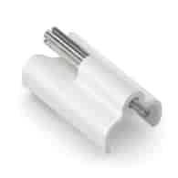 PureLink Purelnstall MicroX4 PI-TLS101 Tru-Lock zdejmowany zatrzask zabezpieczający ProAV do USB-C biały