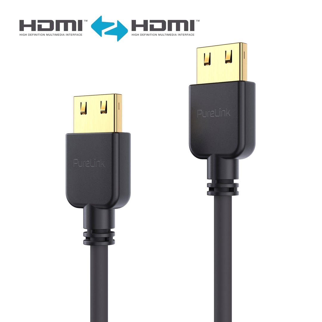 PureLink PureInstall PI0500-005 kabel HDMI z Ethernethem 4K/UHD 18Gbps 0,5m czarny