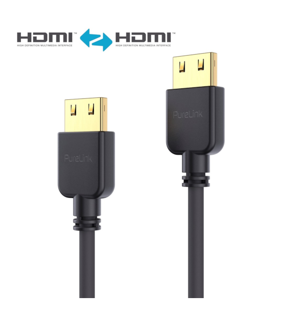 PureLink PureInstall PI0500-010 kabel HDMI z Ethernethem 4K/UHD 18Gbps 1,0m czarny