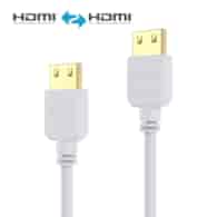 PureLink PureInstall PI0501-010 kabel HDMI z Ethernetem 4K/UHD 18Gbps 1,0m biały EOL