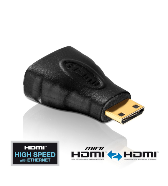PureLink PureInstall PI055 adapter mini HDMI / HDMI