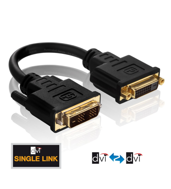 PureLink PureInstall PI070 adapter DVI/DVI