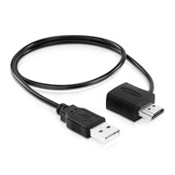 PureLink PI076 PureInstall adapter HDMI/HDMI zasilanie USB