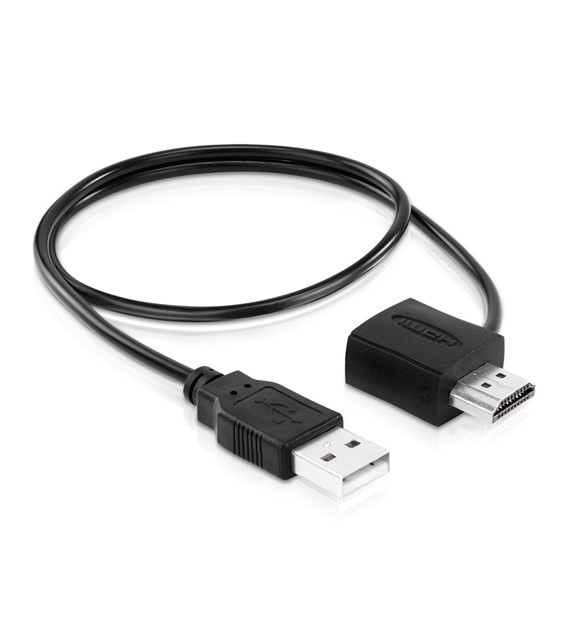 PureLink PureInstall PI076 adapter HDMI/HDMI zasilanie USB