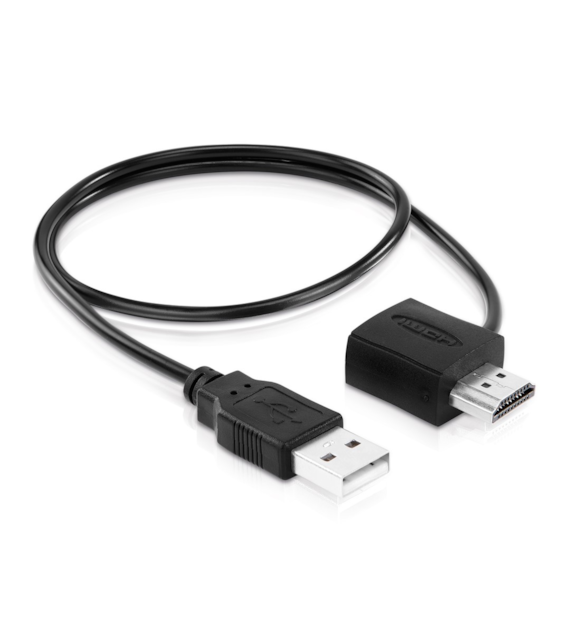 PureLink PureInstall PI076 adapter HDMI/HDMI zasilanie USB