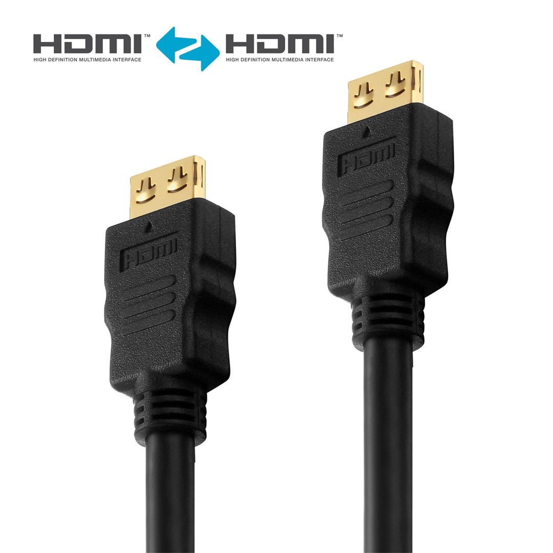 PureLink PureInstall PI1005-250 bezhalogenowy trudnopalny kabel HDMI 4K@30 10,2Gbps 25,0m