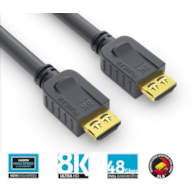 PureLink Purelnstall PI1010-020 kabel HDMI 2.1 eARC 8K 48Gbps 2,0m