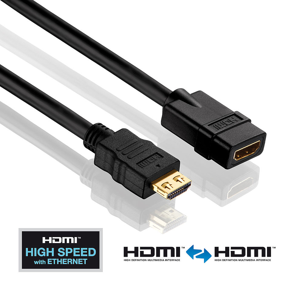 PureLink PureInstall PI1100-050 kabel przedłużający HDMI 5,0m