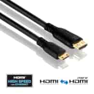 PureLink Purelnstall PI1200-010 kabel HDMI/Mini HDMI 1,0m