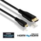 PureLink PureInstall PI1300-010 kabel HDMI/Micro HDMI 1,0m