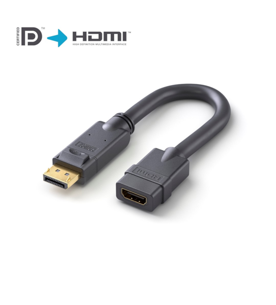 PureLink PureInstall PI156 adapter DisplayPort/HDMI 4K