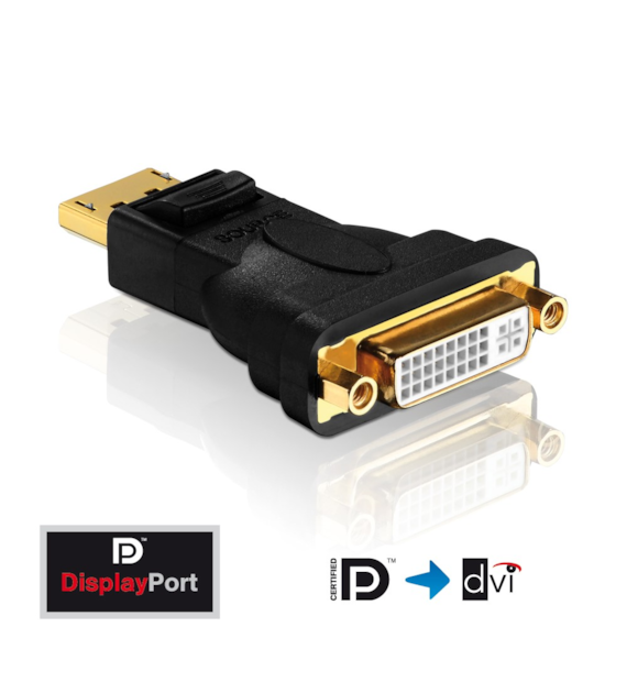 PureLink PureInstall PI160 adapter DisplayPort/DVI