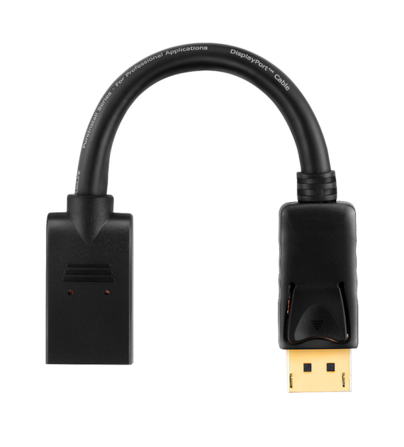 PureLink PureInstall PI175 adapter DisplayPort/DisplayPort 0,1m