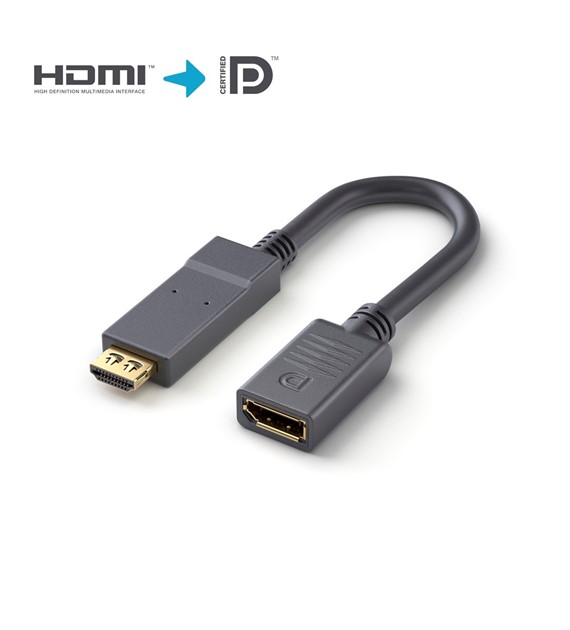 PureLink PI185 PureInstall aktywny adapter HDMI 2.0b/ DisplayPort 1.2a 4K
