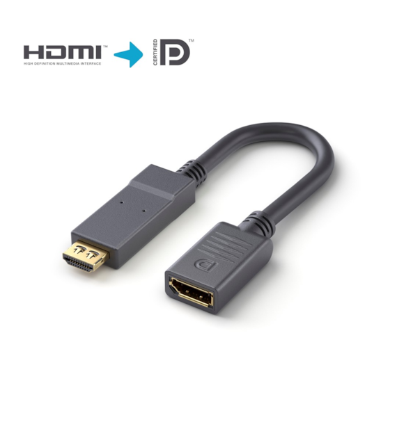 PureLink PureInstall PI185 aktywny adapter HDMI 2.0b/ DisplayPort 1.2a 4K