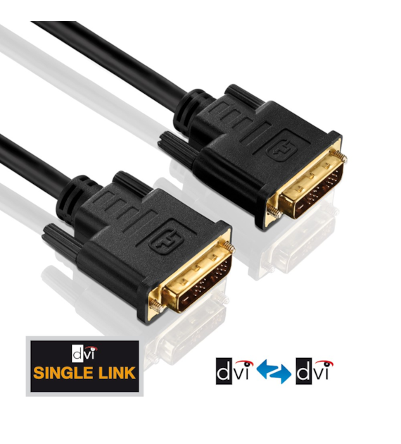 PureLink PureInstall PI4000-005 kabel DVI Single Link 0,5m