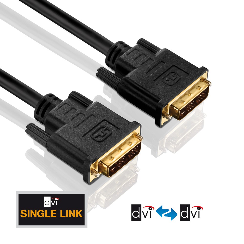 PureLink PureInstall PI4000-005 kabel DVI Single Link 0,5m