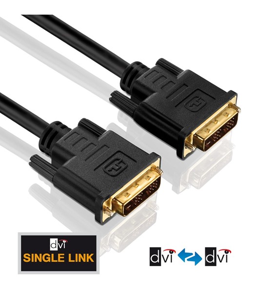 PureLink PureInstall PI4000-050 kabel DVI Single Link 5,0m