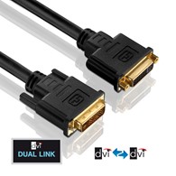 PureLink PI4300-030 PureInstall kabel przedłużający DVI Dual Link 3,0m