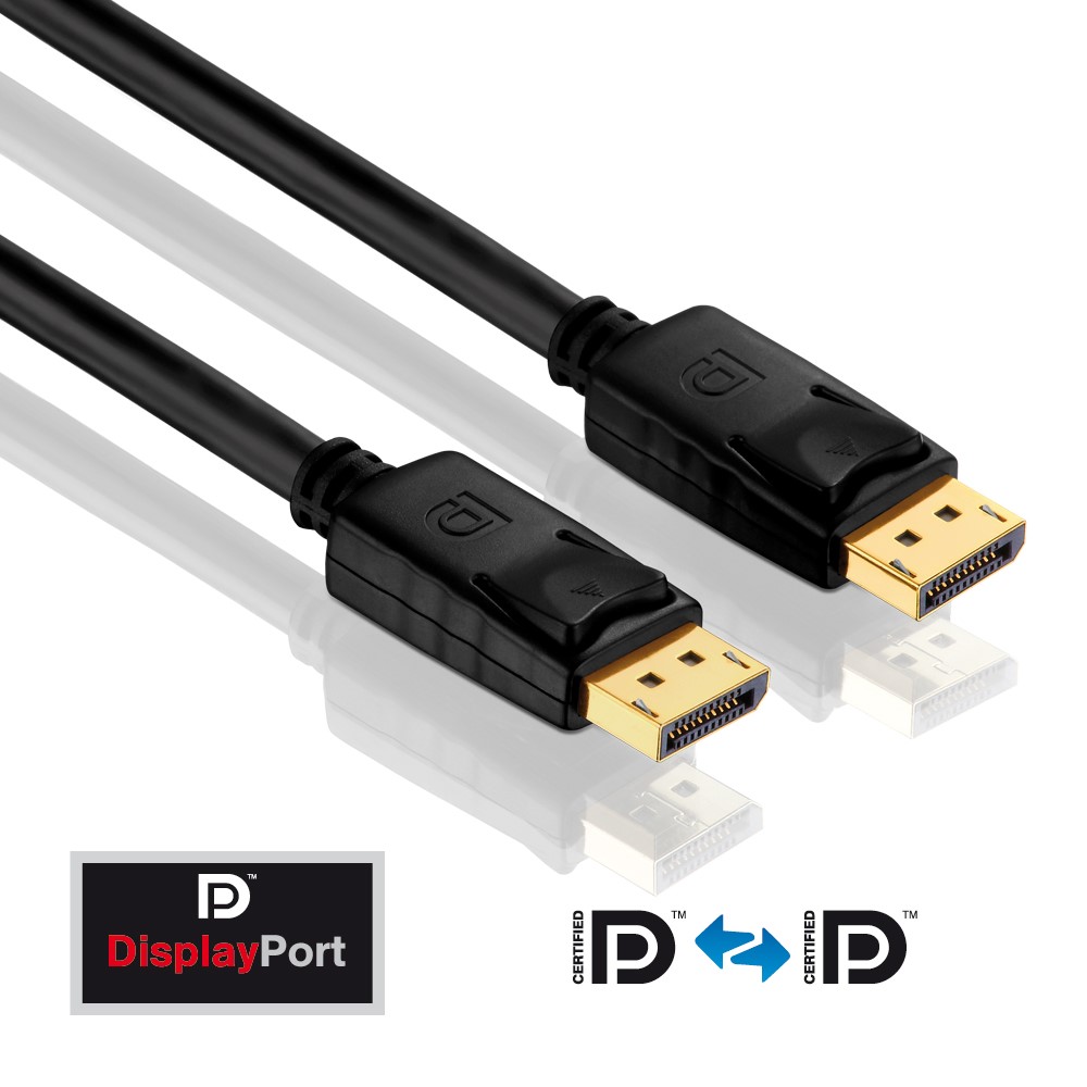 PureLink Purelnstall PI5000-010 kabel 4K DisplayPort 1,0m