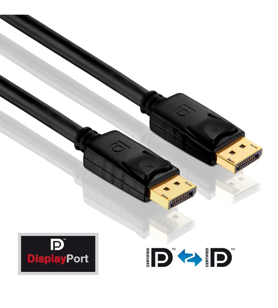 PureLink Purelnstall PI5000-015 kabel 4K DisplayPort 1,5m