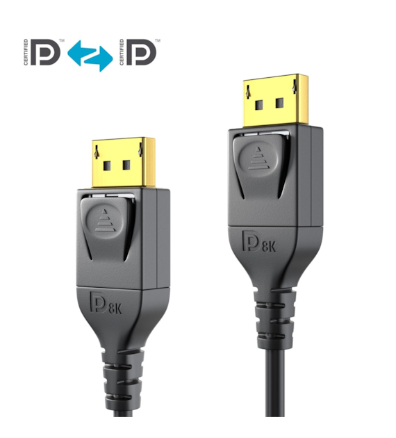 PureLink PureInstall PI5010-075 kabel 8K DisplayPort 1.4 32,4Gbps 7,5m