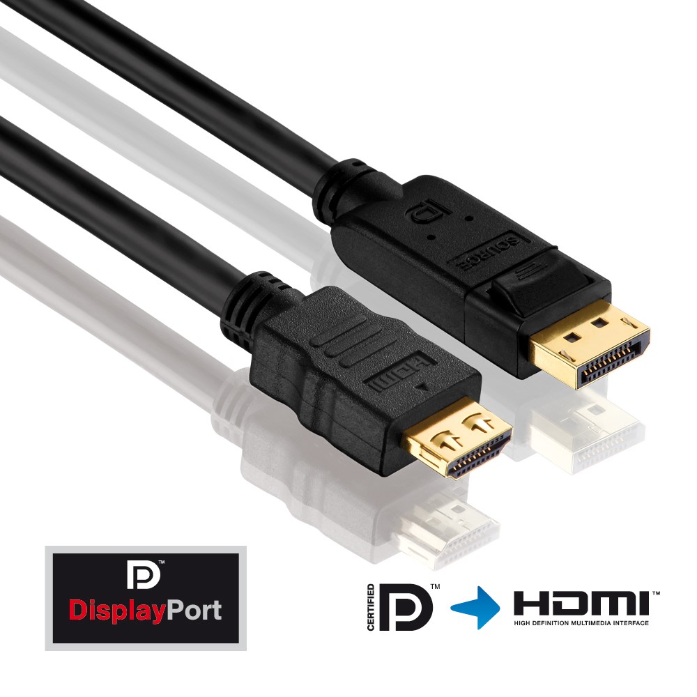 PureLink PureInstall PI5100-125 kabel DisplayPort/HDMI 12,5m