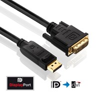 PureLink PI5200-010 PureInstall kabel DisplayPort/DVI 1,0m