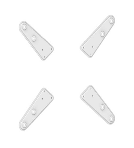 PureLink PureMounts PM-ADAPT-DW płyta rozszerzająca VESA dla monitora/telewizora 32-55'' biały