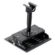 Edbak PM-HD115 uchwyt sufitowy do ciężkich projektorów, zakres 46,5-59 cm, czarny