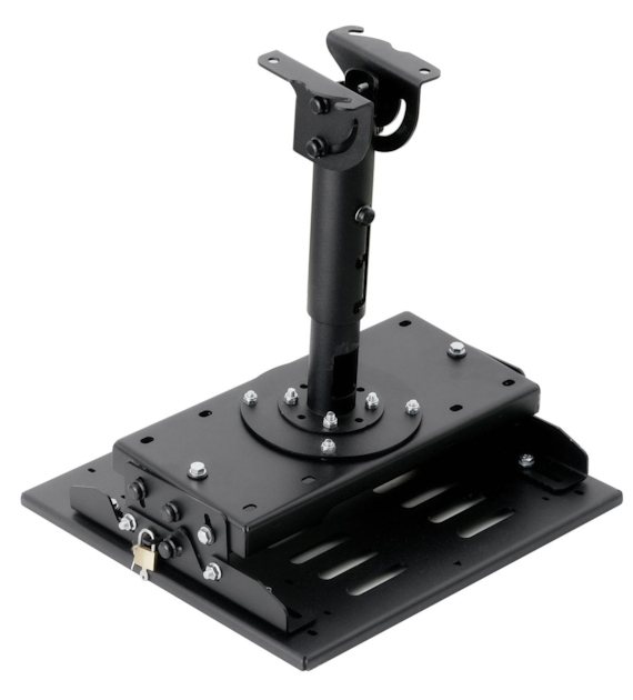 Edbak PM-HD115 uchwyt sufitowy do ciężkich projektorów, zakres 46,5-59 cm, czarny