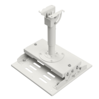 Edbak PM-HD115W uchwyt sufitowy do ciężkich projektorów, zakres 46,5-59 cm, biały