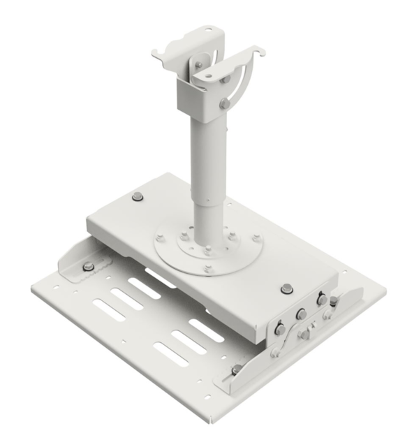 Edbak PM-HD115W uchwyt sufitowy do ciężkich projektorów, zakres 46,5-59 cm, biały