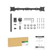 PureLink PureMounts PM-OFFICE-02 regulowany stojak do dwóch monitorów/telewizorów 13-27  mocowany do blatu