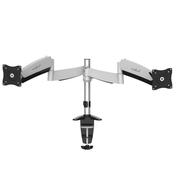 PureLink PureMounts PM-OFFICE-DM-23D regulowany stojak na biurko do dwóch monitorów/telewizorów 13-27 