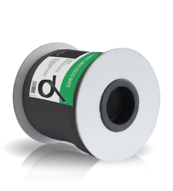 PureLink PureMounts PM-SOCKS-20B-50 oplot poliestrowy na przewody, 50,0m czarny