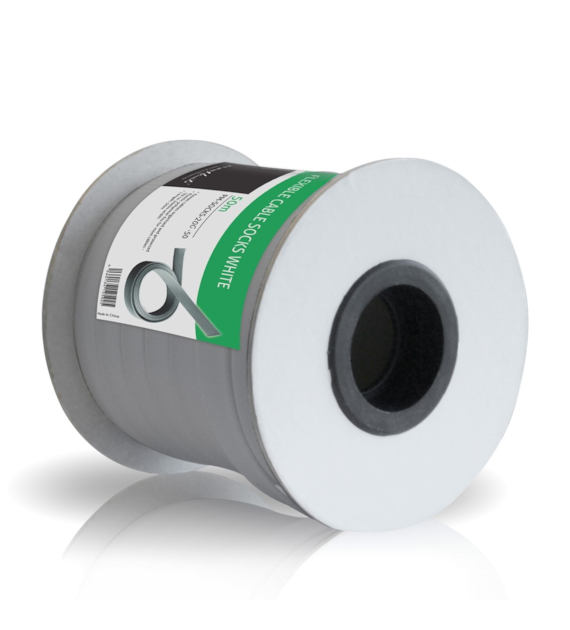 PureLink PureMounts PM-SOCKS-20G-50 poliestrowy oplot na kable, 50,0m szary