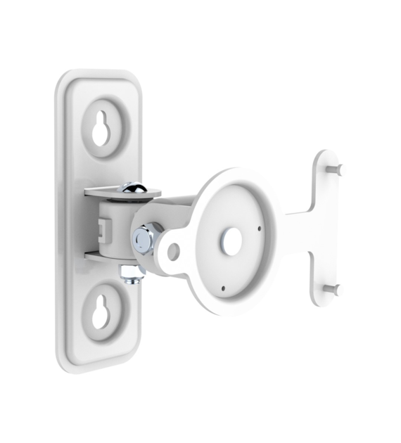PureLink PureMounts PM-SOM-011 regulowany uchwyt ścienny do głośnika, biały