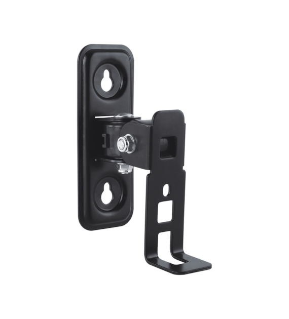 PureLink PureMounts PM-SOM-01 regulowany uchwyt ścienny do głośnika czarny